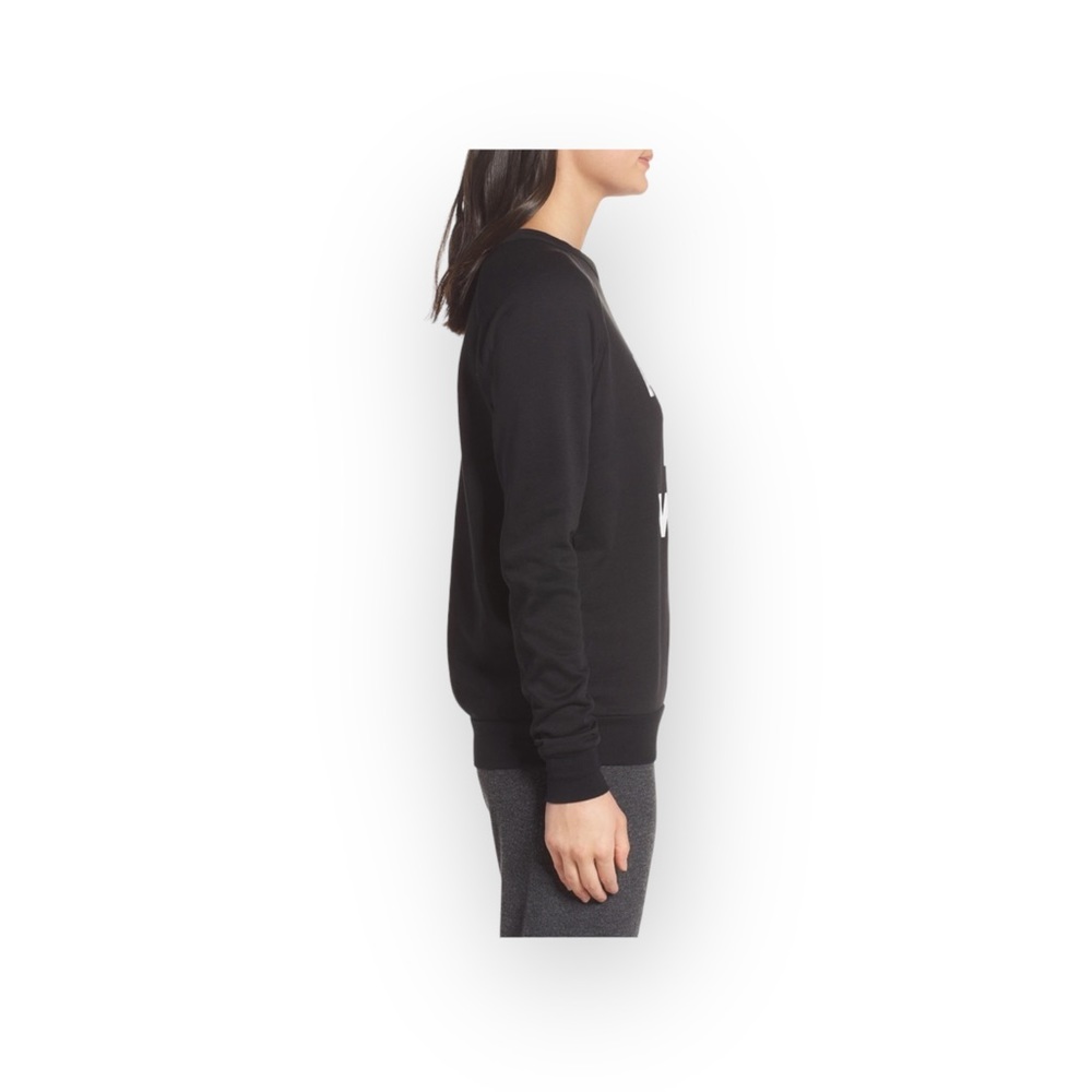 new The Laundry Room ☻︎ Super Soft Pray 4 Wine Graphic Sweatshirt ☻︎ Jet Black S - Picture 5 of 16